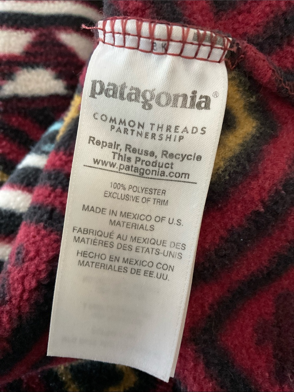 Patagonia Men's Snap T. Size small - Picture 8 of 8